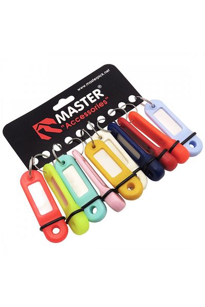 Master HOTEL TYPE ID KEYCHAIN - 10 Pcs