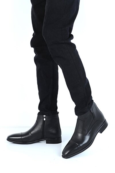 Crisso B429 Ανδρικά Boat Παπούτσια από καουτσούκ 100% δέρμα