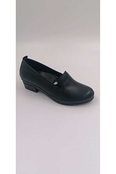 Scavia SOLMAZ SCAVİA 82K ЧОРНІ ЖІНОЧІ ЧЕРЕВИКИ З НАСТУПНОЮ ШКІРОЮ