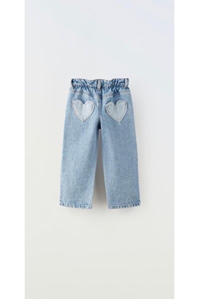 Çipil Heart Detailed Trousers