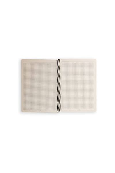 KESKİN COLOR 16X22 CM 80 SHEETS CARTON COVER WIRE BUTTER CREAM COLOR PAGE LA PLUME LIGHT BUTTER