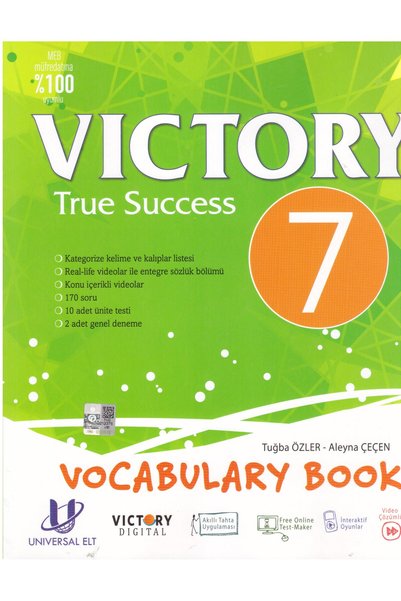 Universal Victory 7 True Success Vocabulary Book