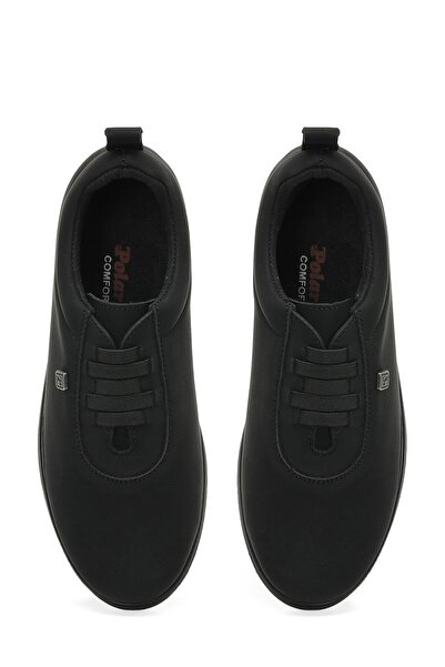 Polaris 165108.Z3PR Siyah Kadın Comfort Ayakkabı