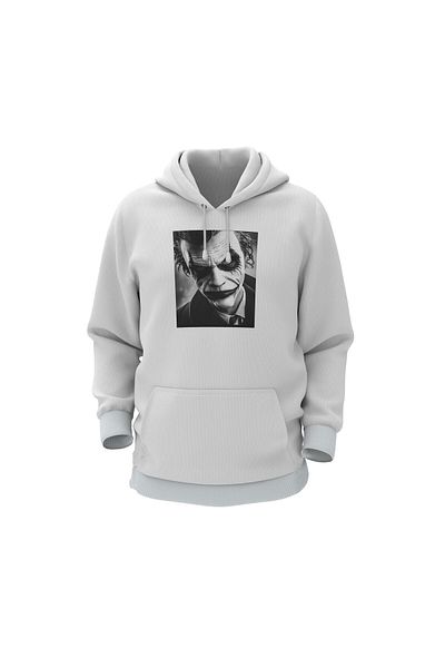 Pisa Art Φούτερ με στάμπα Joker Back