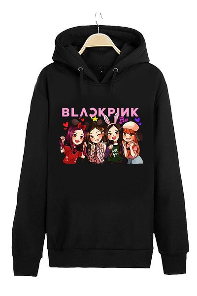 Pisa Art Παιδικό φούτερ Unisex με σχέδιο Blackpink