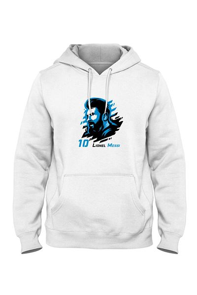 Pisa Art Φούτερ με κουκούλα Linoel Messi Bll1246