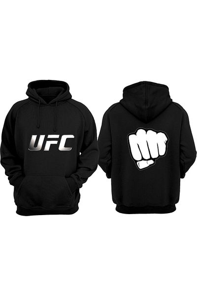 Pisa Art UFC Бойни изкуства Нов сезон Унисекс суичър с качулка