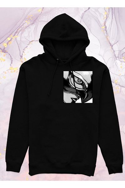 Pisa Art Berserk - Femto - Суитшърт с качулка без джобове