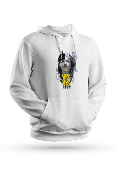 Pisa Art Φούτερ με κουκούλα Unisex με στάμπα Vis A Vis