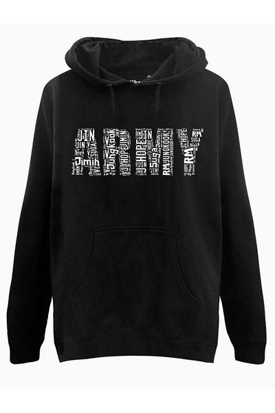 Pisa Art Φούτερ με κουκούλα New Season Army με στάμπα