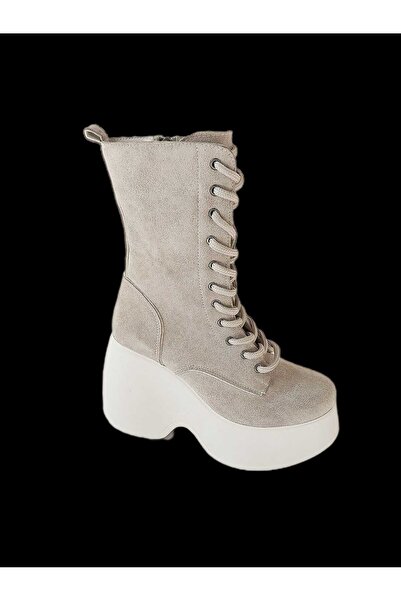 MaisonStanbul Gigi Fermuarlı Bot