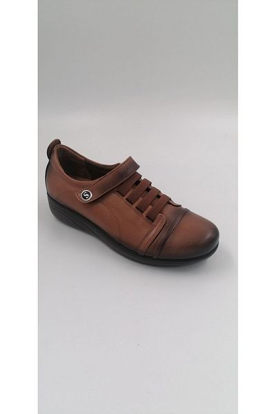 Scavia Дамски обувки SOLMAZ SCAVIA 240 TABA от естествена кожа