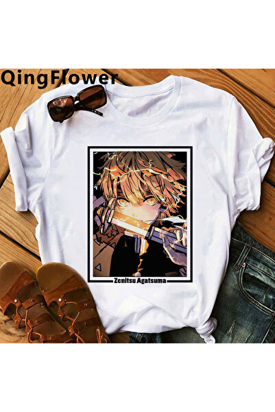 GALASHOP تي شيرت شيطان القاتل كيميتسو تانجيرو كامادو للجنسين تي شيرت Mod80