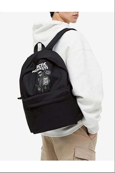 Gofeel Arctic Monkeys Printed Unisex Backpack GOFEEL