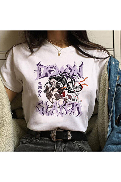 GALASHOP تي شيرت القاتل كيميتسو نو يابا نيزوكو تانجيرو كامادو Mod45