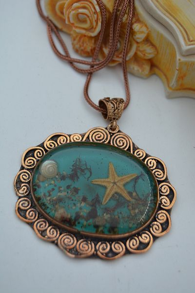Stoneage JEWELLERY Real Starfish Necklace