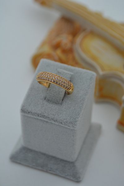 Stoneage ZIRCON STONE RING