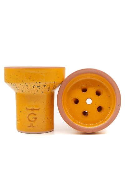 nargilestore Gt Terra Sırlı Toprak Lüle - Sarı