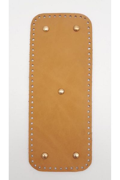 angel çanta aksesuar Αξεσουάρ Angel Bag Real Leather Light Tan 30x12 cm Ορθογώνια ελαφριά χρυσή μεταλλική βάση τσάντας