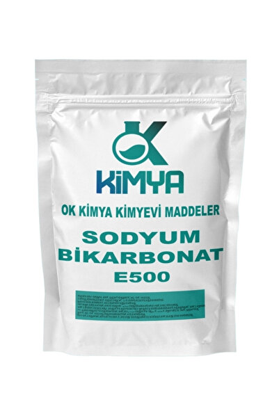 Ok Kimya Sodyum Bikarbonat %100 Saf E500 - 1Kg