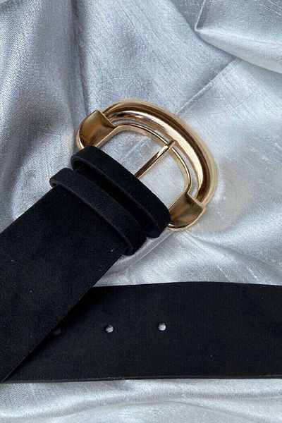 Bym Fashion 9034 Ζώνη Μαύρη