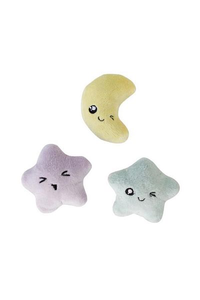 PetStages Toss 'n Twinkle Catnip Cat Toys - Pack of 3