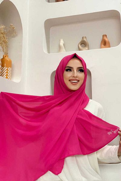 Bym Fashion 2025 Cwin Shawl Fuchsia