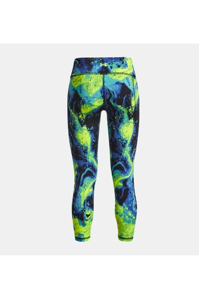 Under Armour Kız Çocuk Project Rock Lets Go Baskılı Bilekte Tayt 1380962-731