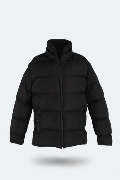 Slazenger HAMA Plus Size Men's Coat Black