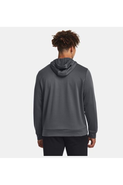 Under Armour Erkek Armour Fleece® Big Logo Kapüşonlu Üst 1379743-012