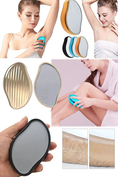 Genel Markalar Unisex Kişisel Bakım Epilatör Taşı Kılları Ovalayarak Alan Nan...