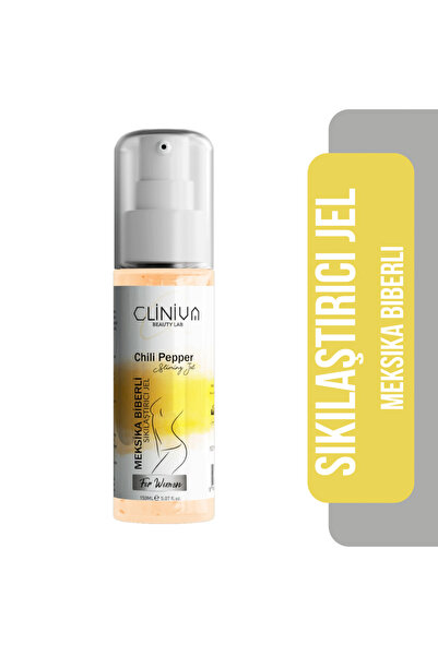 CLİNİVA KOZMETİK Sıkılaştırıcı Selülit Ve Çatlak Giderici Meksika Biberli Jel