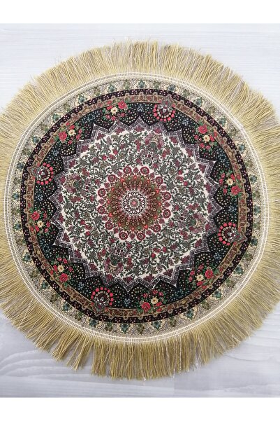 Bianca Ipek Kadife Orta Halısı