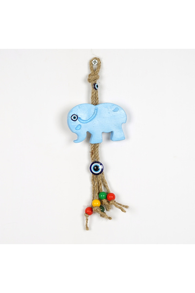 Cute Elephant Decorative Garden Balcony Wall Ornament
