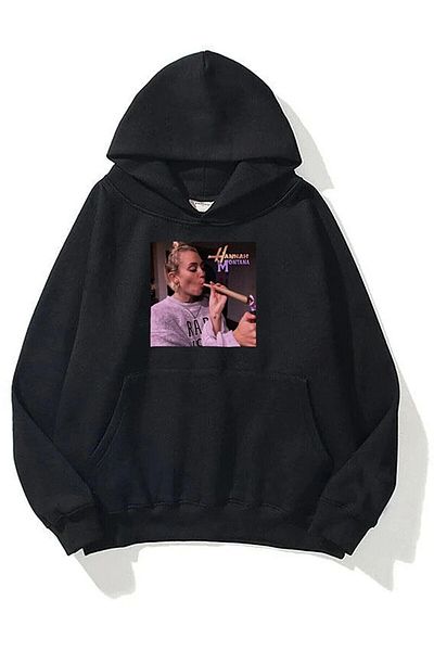 AMMA Φούτερ με κουκούλα Unisex Hannah Montana με στάμπα με κουκούλα