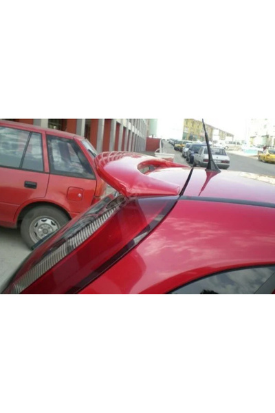 Genel Markalar Opel Corsa C 2000-2006 Boyasız Fiber Ay Spoiler