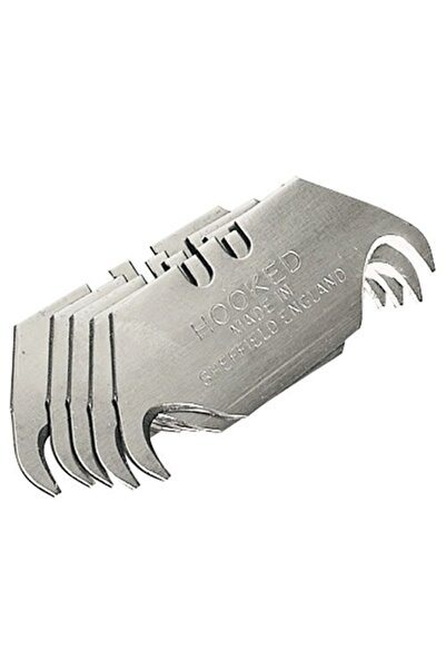 Draper 63757 Kancalı Yedek Bıçak Seti  5 adet