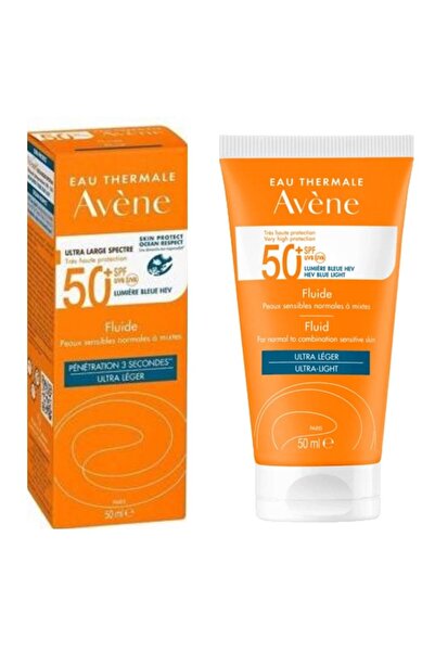 Avene FLUIDE SPF50+ 50ML 2Lİ PAKET