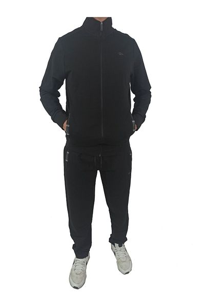 DYNAMO Men's Cotton Tracksuit Set-8542