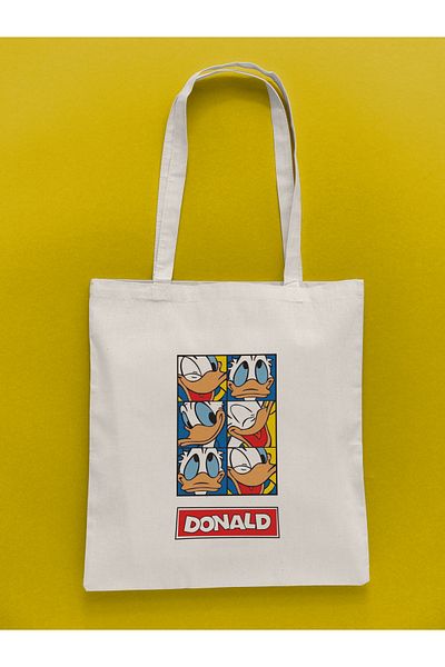 daystore Έντυπη υφασμάτινη τσάντα Donald Duck