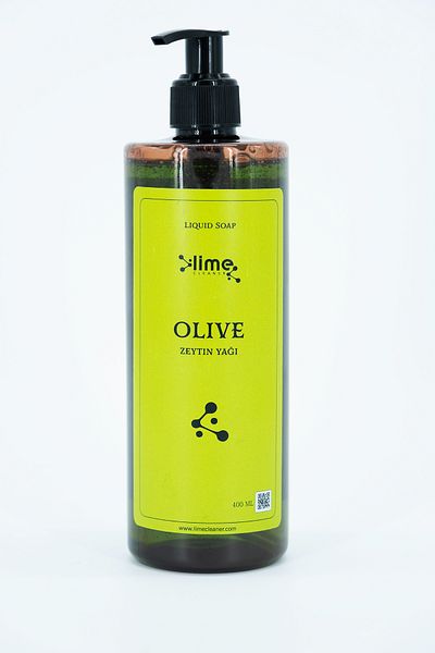 Lime Cleaner Premium Liquid Soap - Olive Oil Extract Liquid Soap - 400 ml