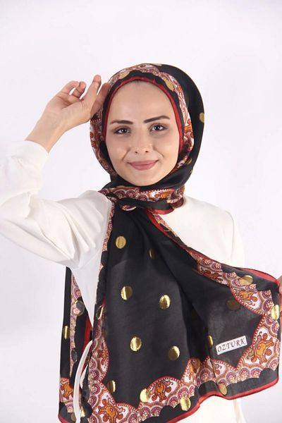 AWAM SILK Awam Silk Scarf Shawl 180*50