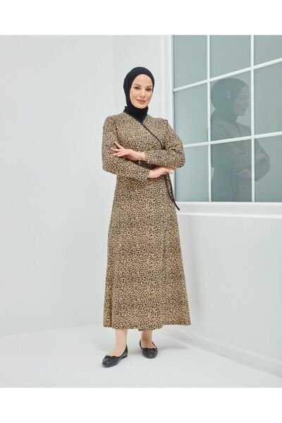 AYSUN TEKSTİL Φόρεμα προσευχής & προσευχή & φόρεμα πρωινού από βαμβακερό ύφασμα