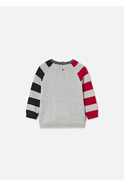 MAYORAL Baby Boy Knitwear Sweater Gray 2322