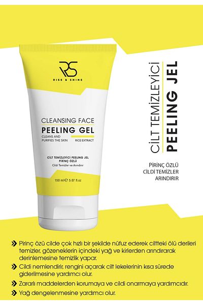 Rise & Shine Rice Extract Peeling Gel - 150 ML