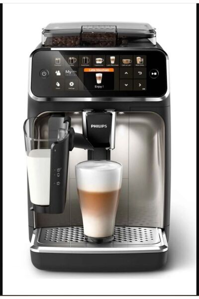 Philips 5400 Serisi Ep5447/90 Tam Otomatik Kahve Makinesi Espresso Kahve Hediyeli