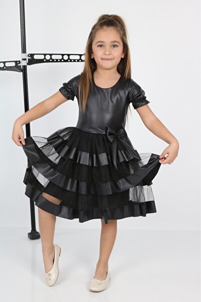 ÇocukYoluKids Tüllü Kız Çocuk Abiye