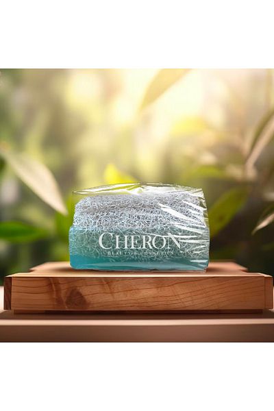 Cheron صابون ألياف اليقطين الطبيعي بخلاصة الصبار من تشاران 130 جرام