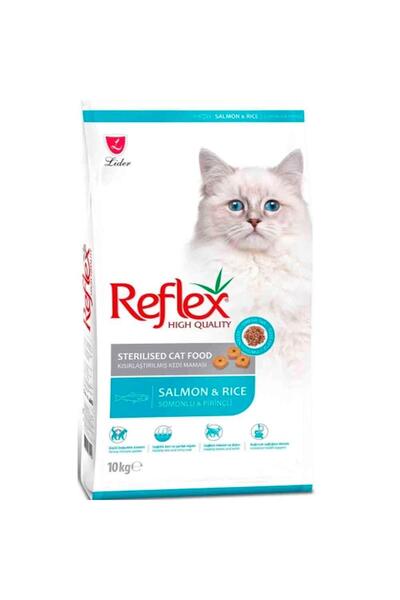 Reflex Somonlu Kısırlaştırılmış Kedi Maması 10 Kg