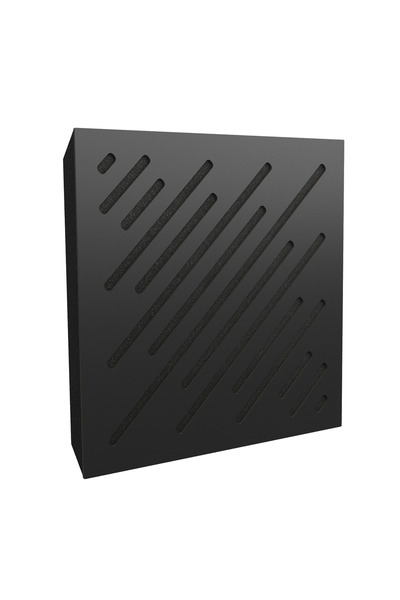 LAVA AKUSTİK Angled 49x49 cm Siyah Rengi Akustik Panel